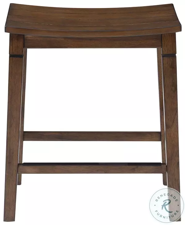 Westlake Brown 5 Piece Counter Height Dining Set