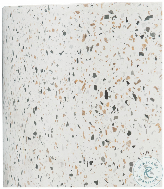 Encinitas Terrazzo Outdoor Cocktail Table