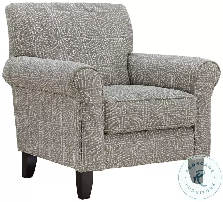 Hogan Cotton Off White Performance Fabric Living Room Set