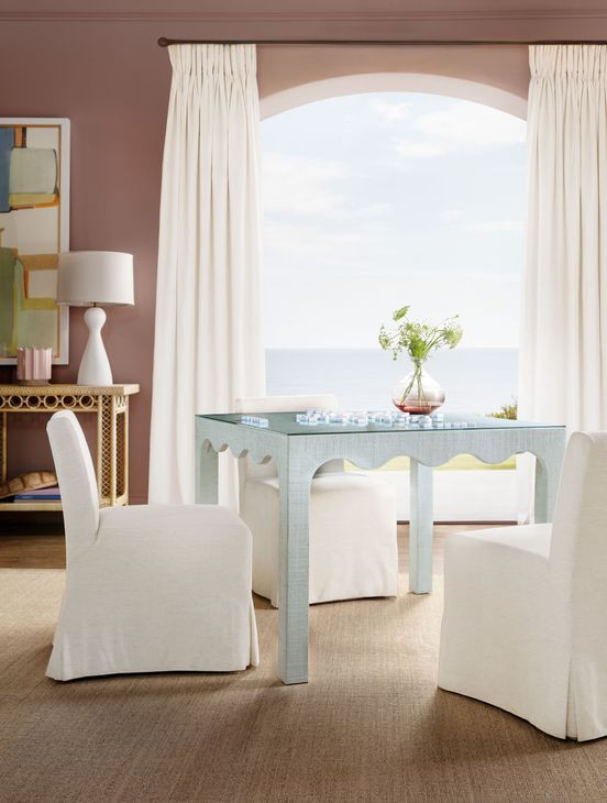 Commerce and Market Light Natural Rectangular Console Table