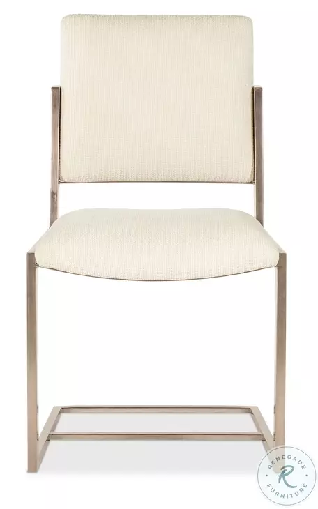 Wendover Plated Radiance Metal Chair