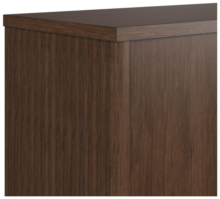 Verge Handcrfated Walnut 2 Door Chest