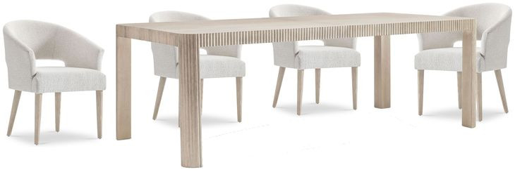 Lucerne Alba Extendable Rectangular Dining Room Set