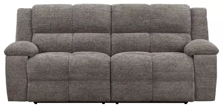 Branton Cabot Stone Manual Reclining Living Room Set with USB Charging