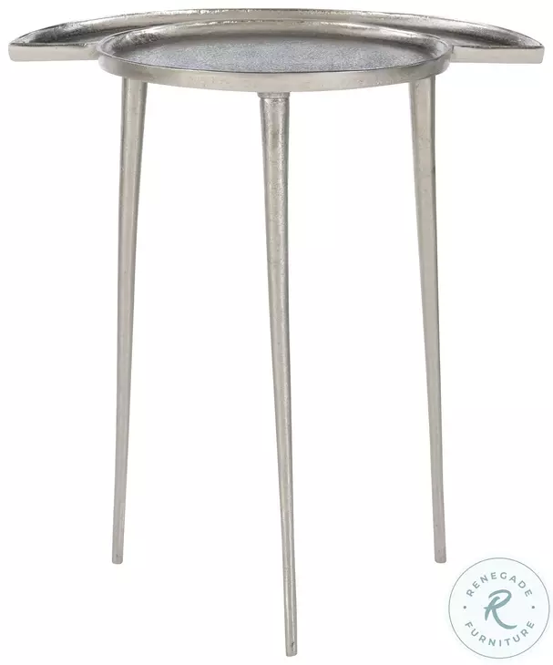 Dayle Nickel Accent Table