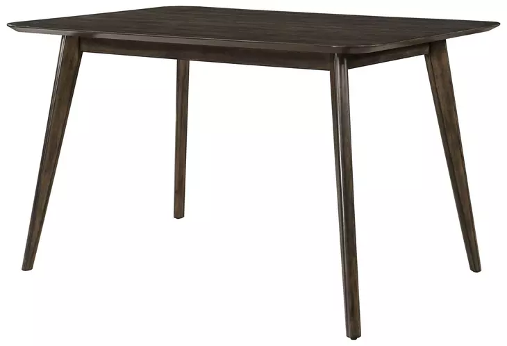 Rex Walnut 60" Rectangular Counter Height Dining Table