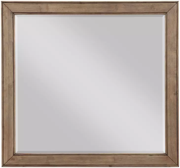 Montana Brown Bedroom Mirror