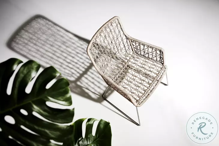 Carmel Hazelnut Armel Outdoor Armchair Set of 2