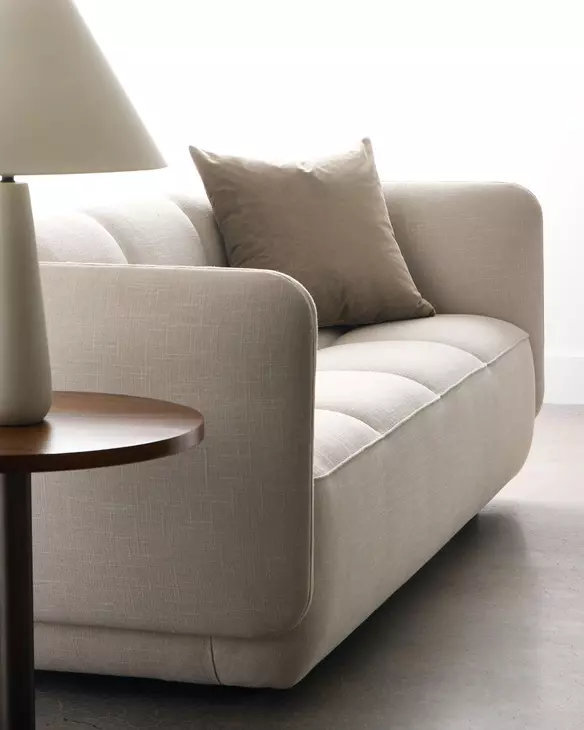 Brasea Lume and Tungsten Round Side Table