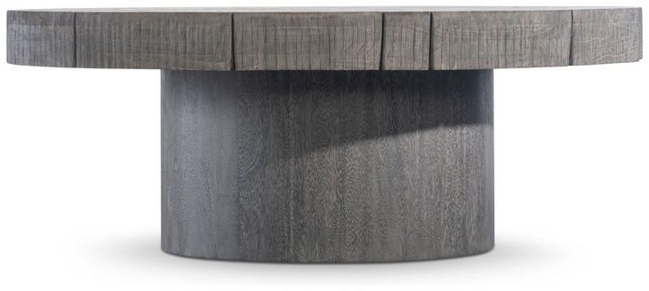 Kaya Smoked Truffle Outdoor Round Cocktail Table