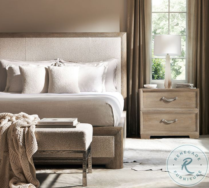 Aventura Marcona Upholstered Panel Bedroom Set