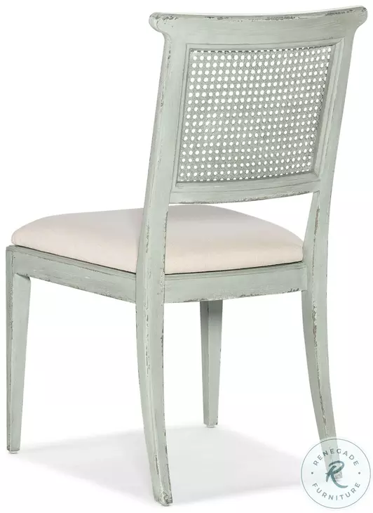 Charleston White Rectangle Extendable Dining Room Set