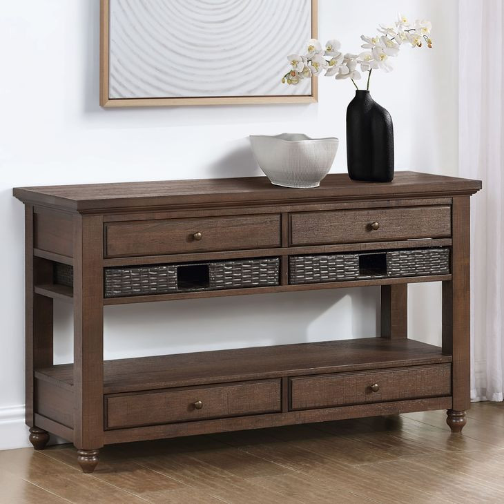 Oliver Brown Sofa Table
