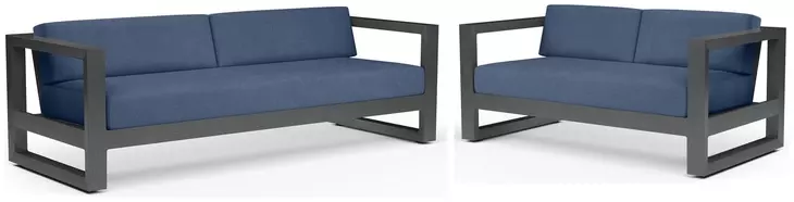 Redondo Spectrum Indigo Outdoor Living Room Set
