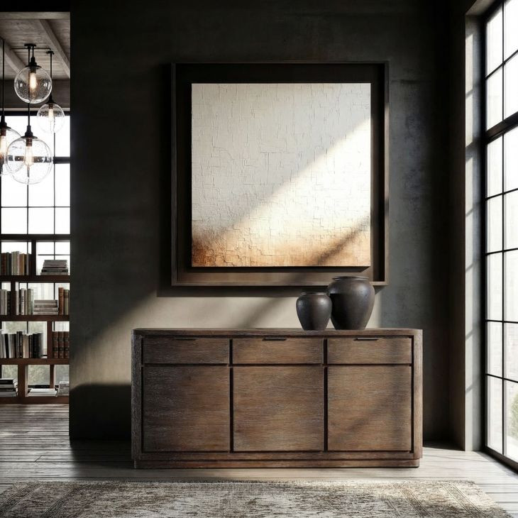 Outline Cassel 3 Door 3 Drawer Buffet