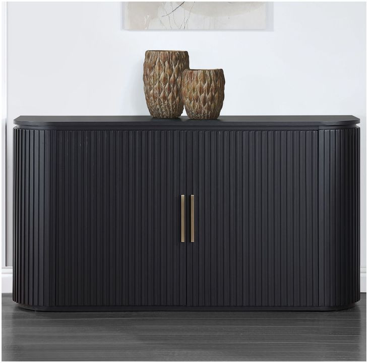 Colvin Black 2 Door Server