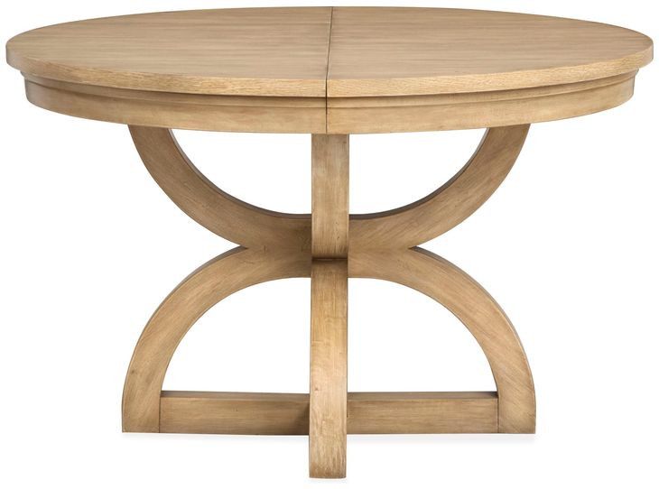Kingsmere Honey Maple 68" Extendable Oval Dining Table