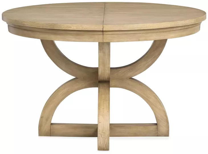 Coventry Honey Maple 68" Extendable Oval Dining Table