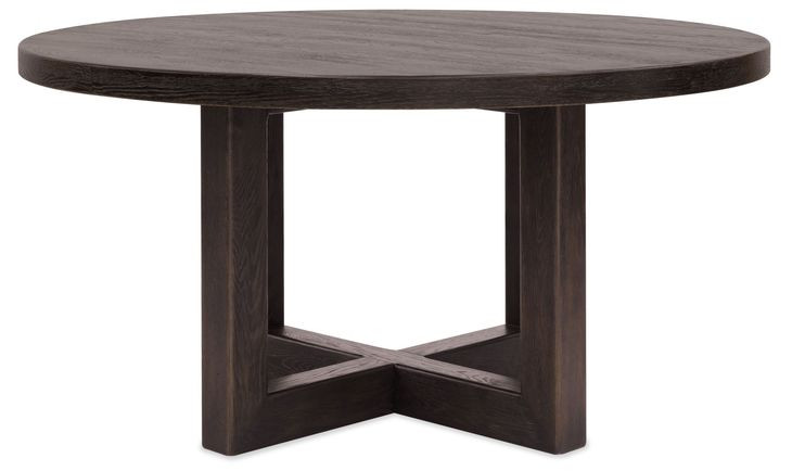 Harbor Drift Burnt Timber Dining Room Set