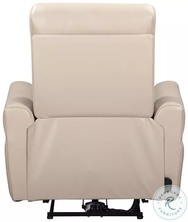 Branford Steamboat Quartz Leather Zero Gravity Power Recliner