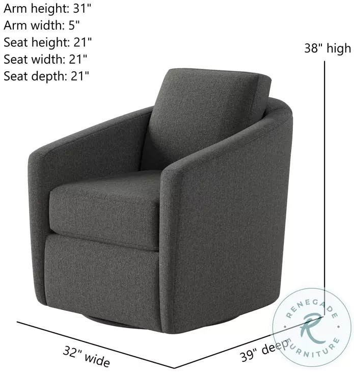 Daisey Granite Swivel Glider Recliner