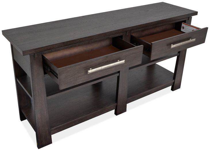 Stormhold Coffee Bean Rectangular Dining Room Set