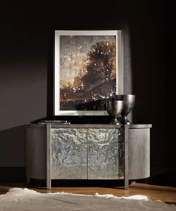 Prado Porcini And Bright Graphite Sideboard