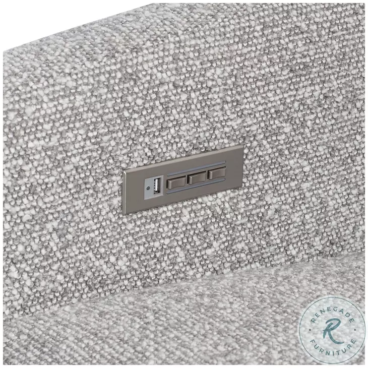 Cortina Gray Power Recliner