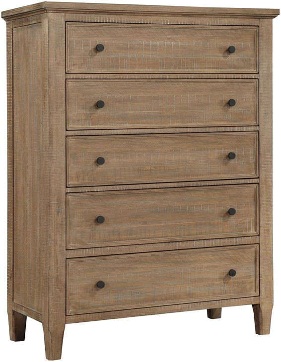 Riverdale Brown Storage Panel Bedroom Set