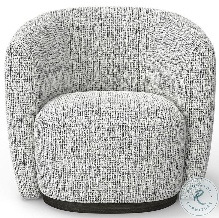 Thornevale Nightshade Swivel Accent Chair
