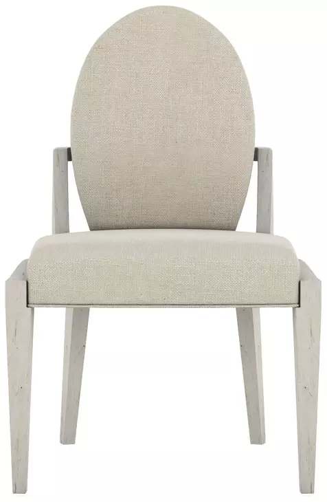 Ashlar Beige Upholstered Side Chair Set of 2