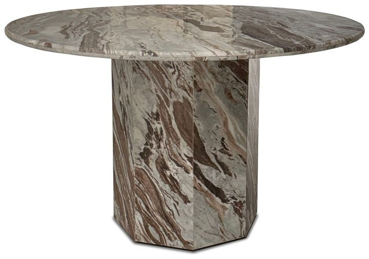 Artifacts Toronto 47" Round Corte Dining Table