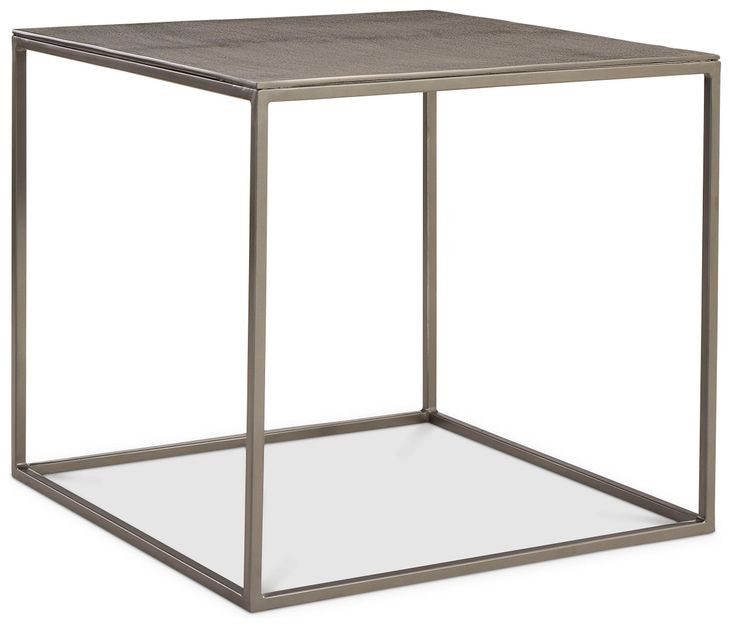 Thompson Graphite Side Table