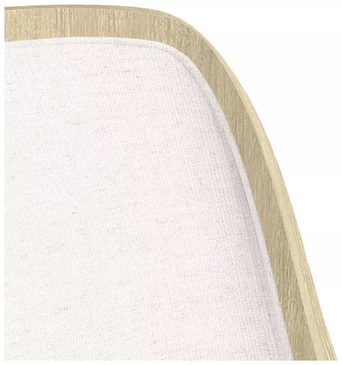 Eave Sundrenched Oak and White Hostess Dining Chair