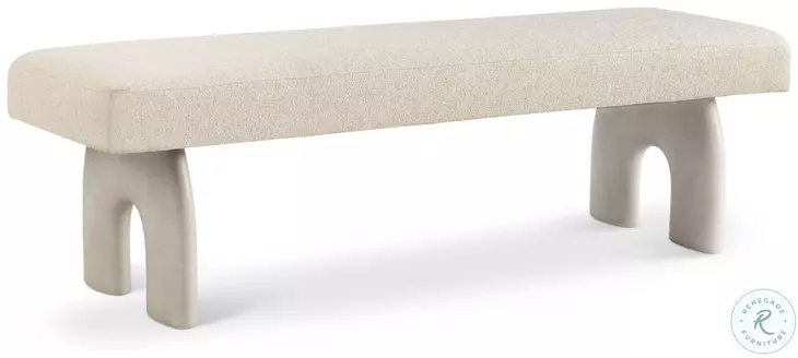 Antibes Beige Bench