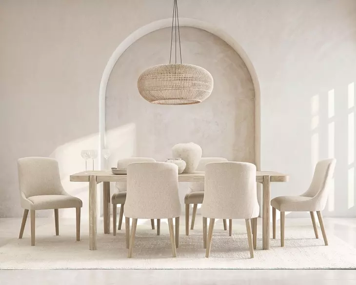 Antibes Cream Side Chair Set of 2