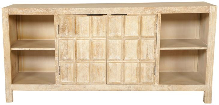 Laguna Bleached Natural 64" TV Stand