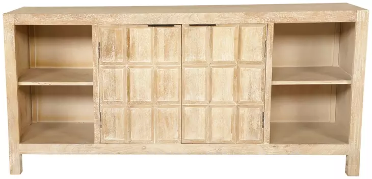 Laguna Bleached Natural 64" TV Stand