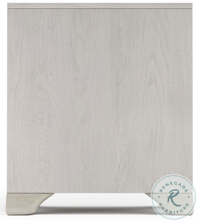 Sereno Lutra 3 Drawer Nightstand with USB Charging