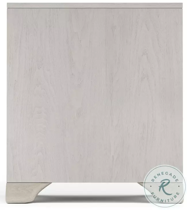 Sereno Lutra 3 Drawer Nightstand with USB Charging