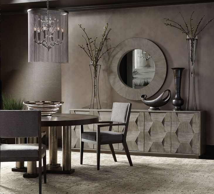 Linea Cerused Greige 74" Buffet