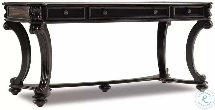 Telluride Black 66'' Writing Desk