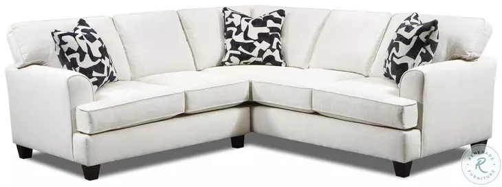 Spencer Sugarshock Blanco Sectional