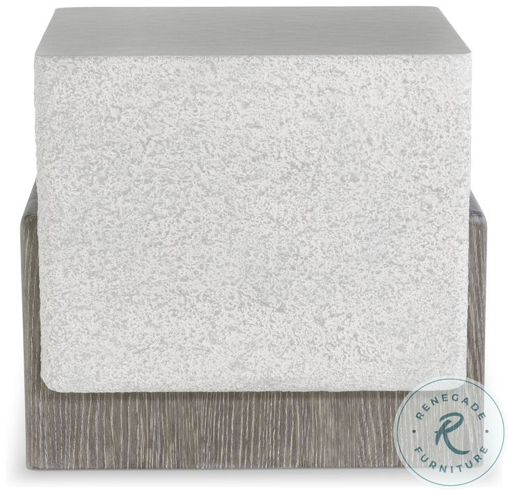 Monolith Millstone And Puma Square Side Table