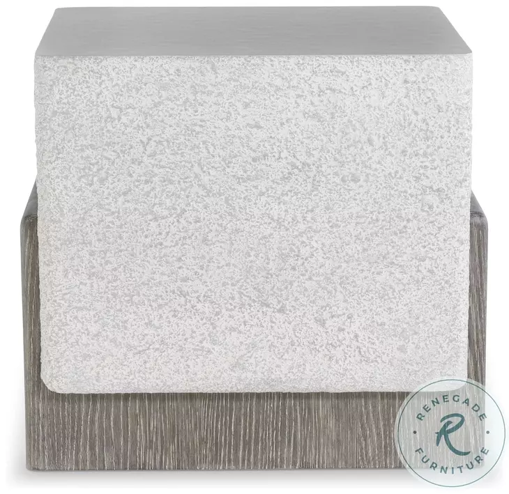 Monolith Millstone And Puma Square Side Table
