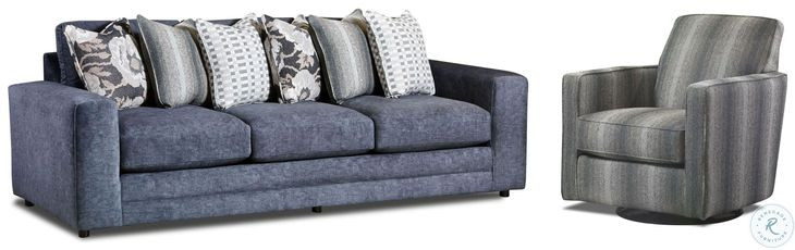 Argo Ash Track Arm Living Room Set