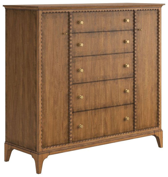 Harbor Lakeside Sepia 5 Drawer Chest