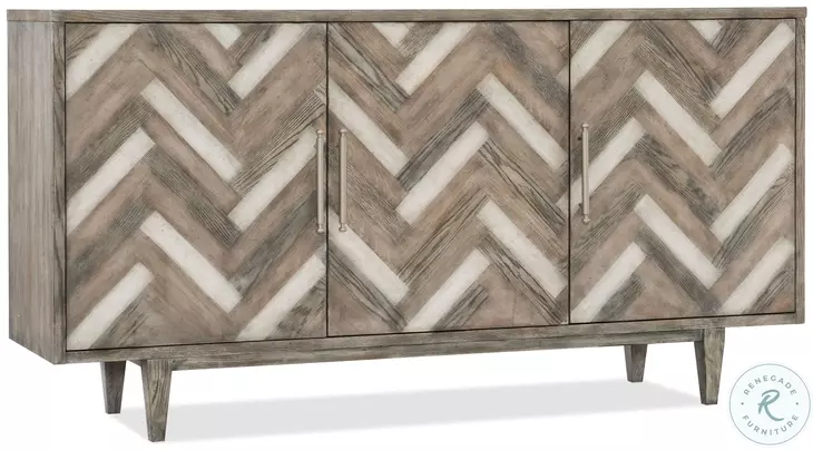 Natural Medium Wood Beauty Credenza