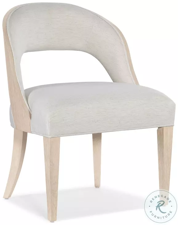 Nouveau Chic Nomad Snow Side Chair Set Of 2
