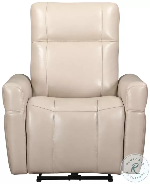 Branford Steamboat Quartz Leather Zero Gravity Power Recliner